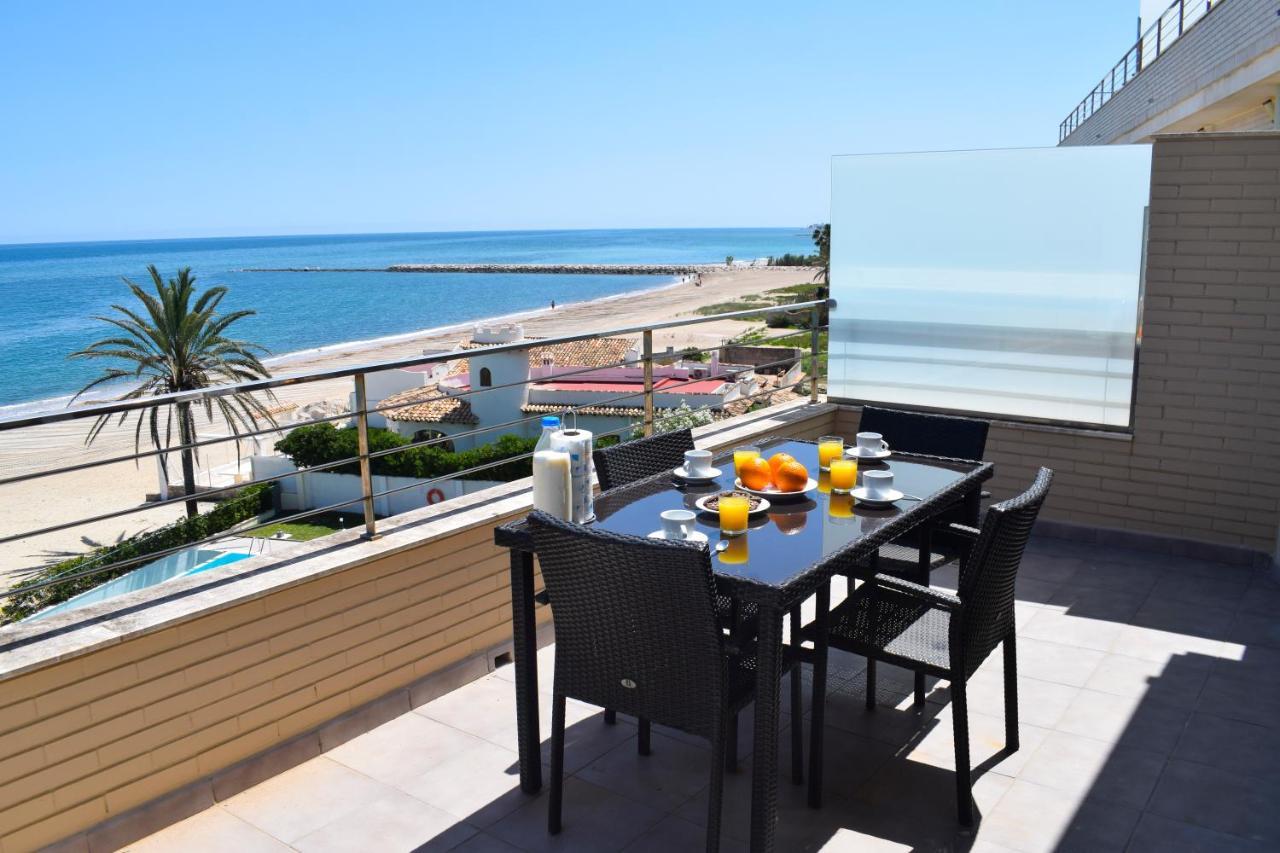 Apartament Anacasa Atico Riu Bolulla Marenia At1101 Denia Zewnętrze zdjęcie