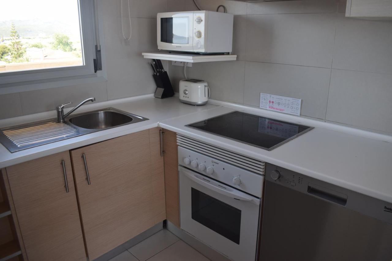 Apartament Anacasa Atico Riu Bolulla Marenia At1101 Denia Zewnętrze zdjęcie