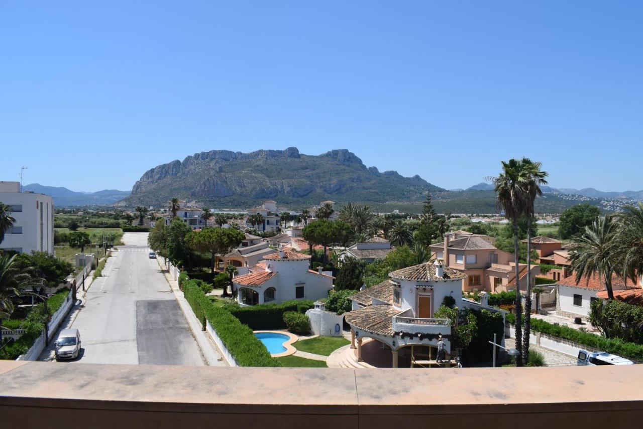 Apartament Anacasa Atico Riu Bolulla Marenia At1101 Denia Zewnętrze zdjęcie
